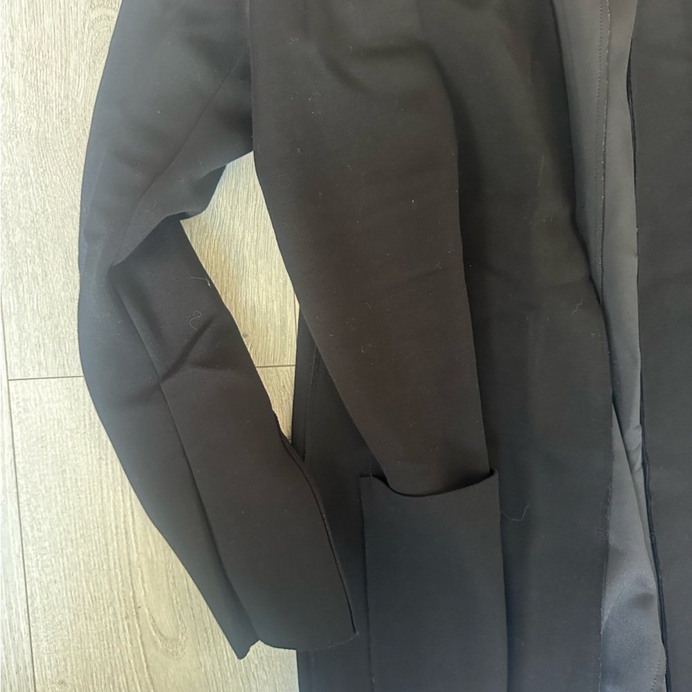 Carolina Belle Black Women's Blazer - Picture 2 of 3